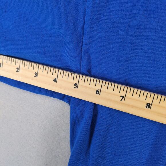 Chase Authentics Jeff Gordon 24 Pepsi Racing Men's L T-Shirt Blue Vtg Y2K Dupont - Picture 10 of 10